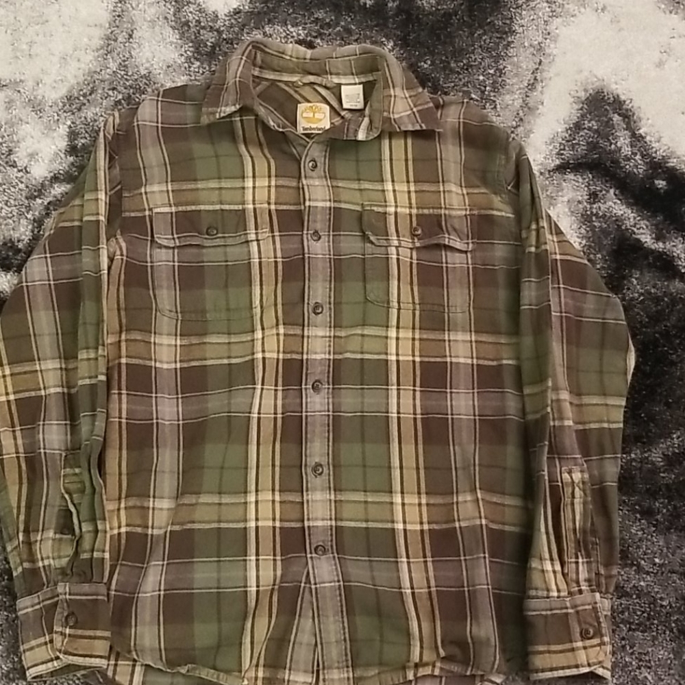 Timberland flannel